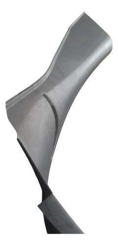 Moldura Soleira Tras / Esquerda Citroën C4 Pallas 9684502577 Preto - Imagem 2