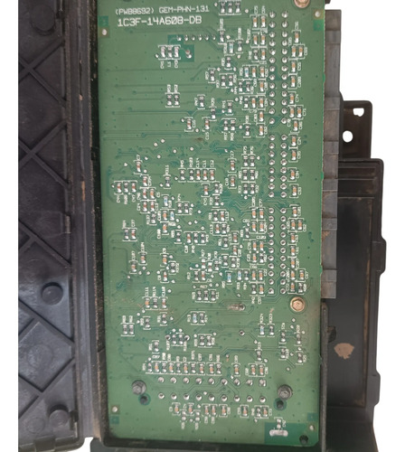 Caixa Fusível E Módulo Conforto Ford F250 F350 F4000 Orig - Imagem 3