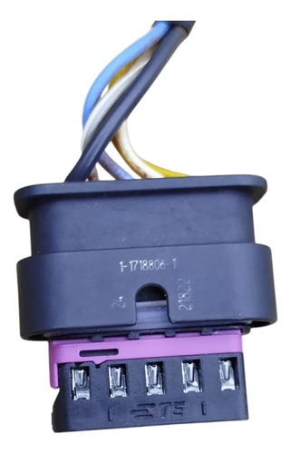 Plug Conector Circuito Lanterna Traseira Fiat Strada 2022 - Imagem 4