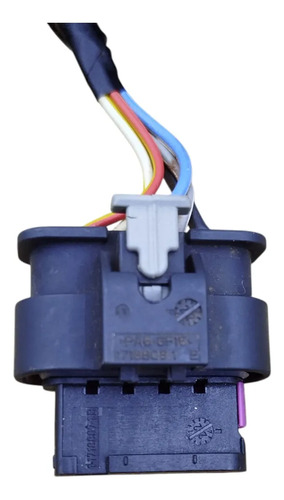 Plug Conector Circuito Lanterna Traseira Fiat Strada 2022 - Imagem 6