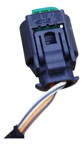 Plug Conector Motor Trava Portinhola Tanque Fiat Strada 2022 - Imagem 6