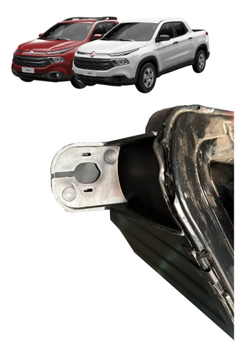 Farol Esquerdo Fiat Toro 2016 2017 2018 Original (usado) Esquerdo/motorista - Imagem 2