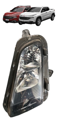 Farol Esquerdo Fiat Toro 2016 2017 2018 Original (usado) Esquerdo/motorista - Imagem 4