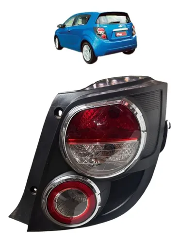 Lanterna Chevrolet Sonic Hatch 2012 A 2015 Direito Original Direito/passageiro Vermelho