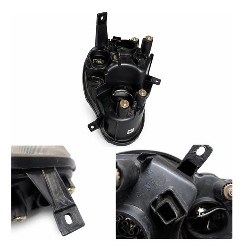 Farol Lifan 320 2010 A 2015 Direito Original Recuperado Direito/passageiro - Imagem 3