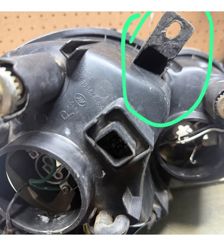 Farol Lifan 320 2010 A 2015 Direito Original Recuperado Direito/passageiro - Imagem 4
