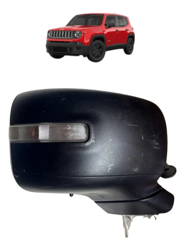 Retrovisor Jeep Renegade Direito Eletrico Original - Imagem 1