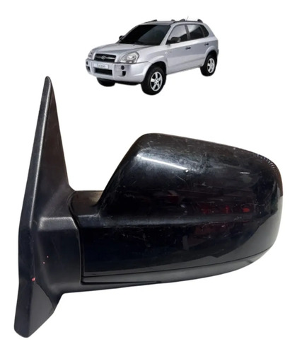Retrovisor Hyundai Tucson 2007 A 2015 Direito Manual Original