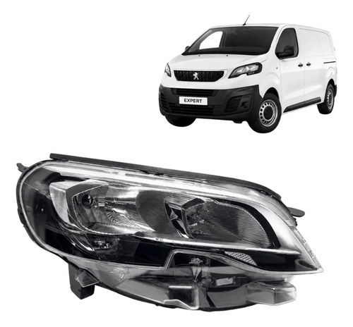 Farol Peugeot Expert Jumpy 2018 A 2024 Direito Original Recuperado Direito/passageiro