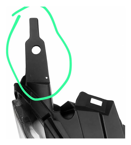 Farol Peugeot Expert Jumpy 2018 A 2024 Direito Original Recuperado Direito/passageiro - Imagem 3