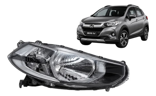 Farol Honda Wrv 2018 A 2023 Direito Original Recuperado Direito/passageiro
