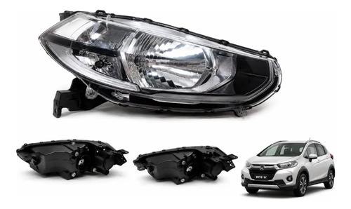 Farol Honda Wrv 2018 A 2023 Direito Original Recuperado Direito/passageiro - Imagem 2