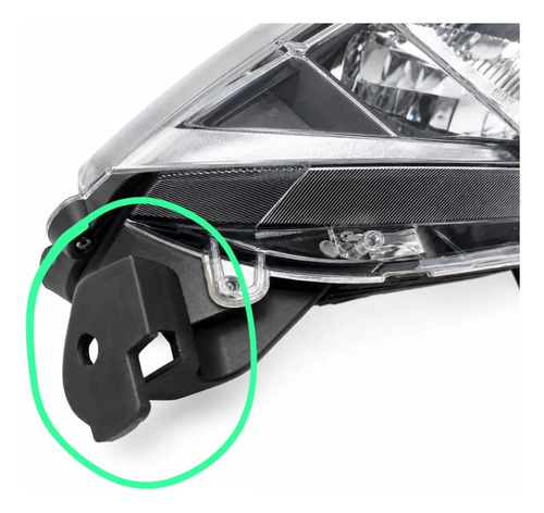 Farol Honda Wrv 2018 A 2023 Direito Original Recuperado Direito/passageiro - Imagem 5