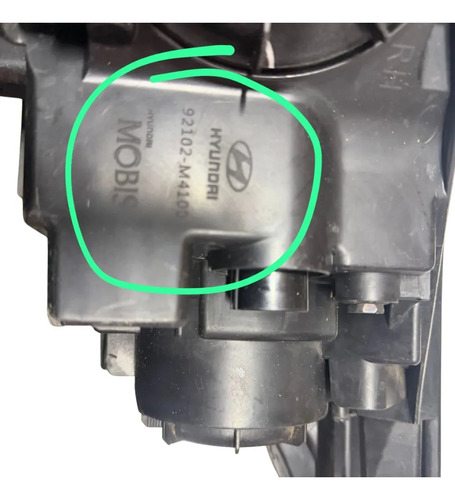 Farol Hyundai Creta 2017 A 2021 Direito Original Direito/passageiro - Imagem 2