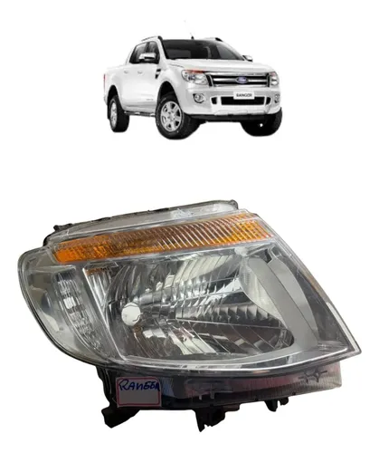 Farol Ford Ranger 2013 A 2016 Direito Original Direito/passageiro - Imagem 1