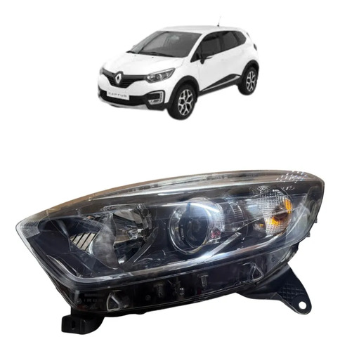 Farol Renault Captur 2017 A 2021 Esquerdo Original Recuperado Esquerdo/motorista