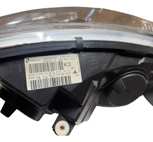 Farol Renault Captur 2017 A 2021 Esquerdo Original Recuperado Esquerdo/motorista - Imagem 2