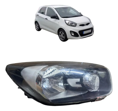 Farol Kia Picanto 2011 A 2014 Direito Original Direito/passageiro
