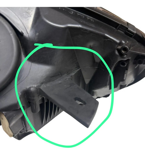 Farol Renault Captur 2017 A 2021 Esquerdo Original Recuperado Esquerdo/motorista - Imagem 6