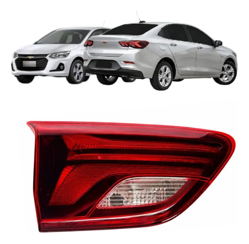 Lanterna Led Mala Esquerda Onix Plus 2020 A 2025 Original Esquerdo/motorista Vermelho