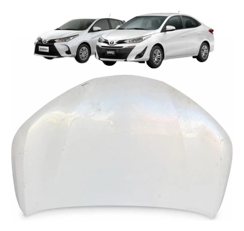 Capô Yaris 2020 Original Recuperado