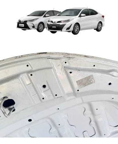 Capô Yaris 2020 Original Recuperado - Imagem 3