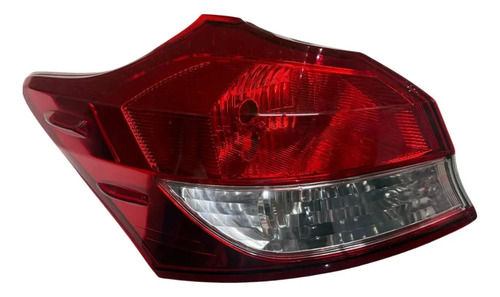 Lanterna Toyota Yaris Hatch 2018 A 2024 Esquerdo Original Esquerdo/motorista Vermelho - Imagem 4