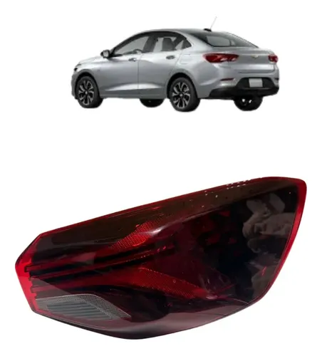 Lanterna Onix Plus 2020 A 2025 Direito Original Direito/passageiro Vermelho