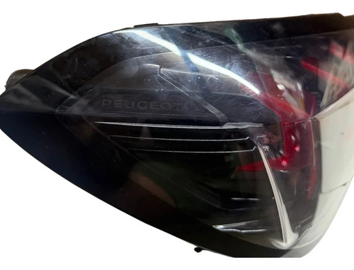 Lanterna Peugeot 208 2020 A 2024 Esquerdo Original Sem Recuperação Esquerdo/motorista Vermelho - Imagem 3
