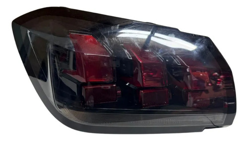 Lanterna Peugeot 208 2020 A 2024 Esquerdo Original Sem Recuperação Esquerdo/motorista Vermelho - Imagem 4