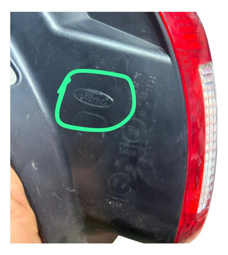 Lanterna Ford Focus Hatch 2013 A 2015 Direito Original Recuperado Direito/passageiro Vermelho - Imagem 4