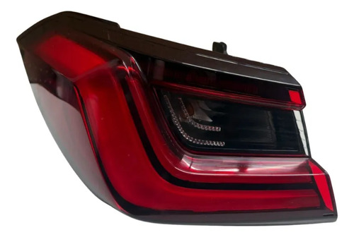 Lanterna Honda City Hatch 2022 A 2024 Esquerdo Original Sem Recuperação Esquerdo/motorista Vermelho - Imagem 4