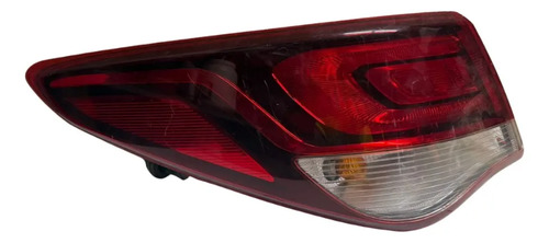 Lanterna Canto Hyundai Hb20 Sedan 2015 A 2019 Esquerda Original Esquerdo/motorista Vermelha - Imagem 2