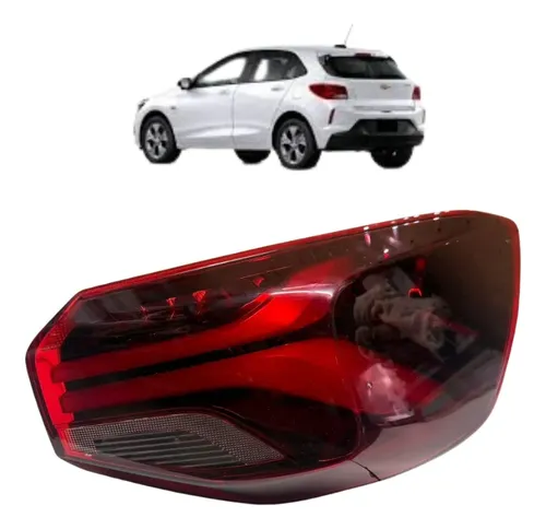 Lanterna Onix Com Led 2020 A 2024 Direito Original Direito/passageiro Vermelho