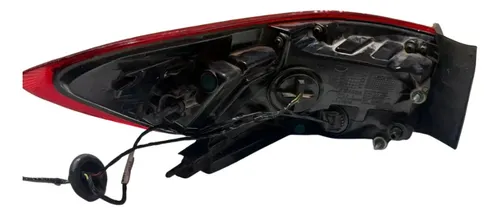 Lanterna Onix Com Led 2020 A 2024 Direito Original Direito/passageiro Vermelho - Imagem 2