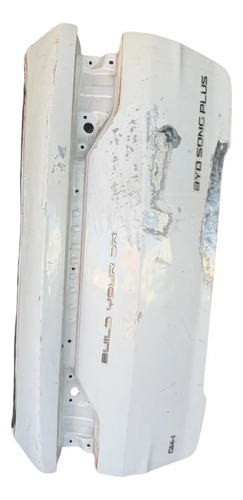 Tampa Porta Malas Byd Song Plus 2024 A 2025 Original Recuperada Branco - Imagem 2