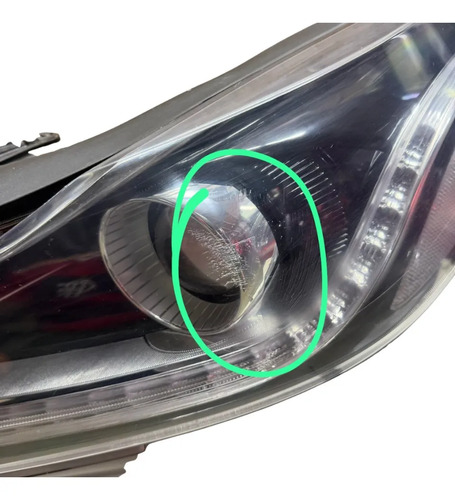 Farol Chevrolet Tracker 2017 A 2019 Esquerdo Eletrico C/motor, Led E Projetor Original C/detalhe Esquerdo/motorista - Imagem 6
