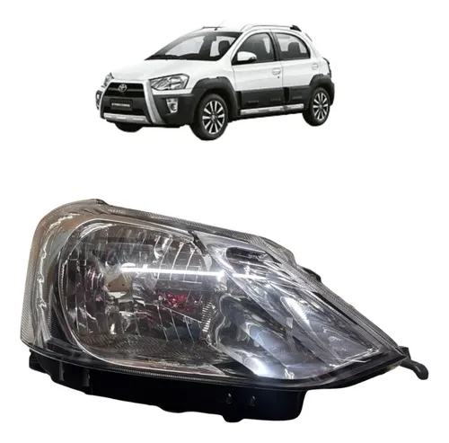 Farol Toyota Etios Cross 2012 A 2021 Direito Original Recuperado Direito/passageiro