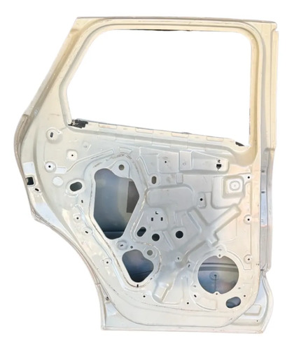 Porta Renault Captur Traseira Esquerda Original Recuperada Traseira Esquerda Branco - Imagem 2