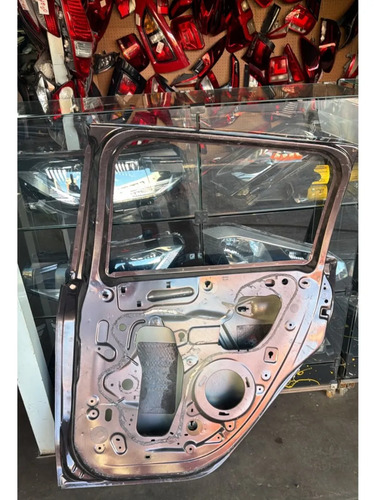 Porta Peugeot 2008 Traseira Direita 2013 A 2017 Original Recuperado Traseira Direita Marrom - Imagem 2
