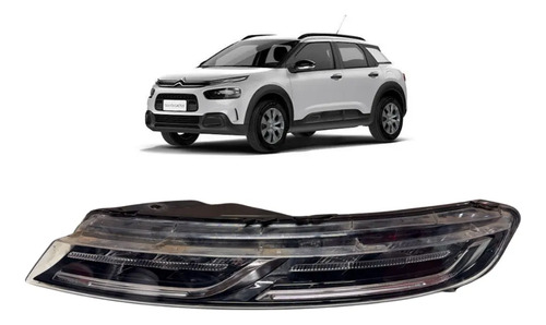 Farol Superior Citroen C4 Cactus Esquerdo Original Recuperado Esquerdo/motorista - Imagem 1