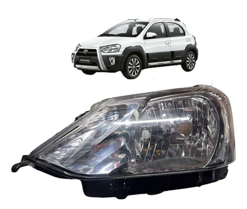 Farol Toyota Etios Cross 2012 A 2021 Esquerdo Original Recuperado Esquerdo/motorista