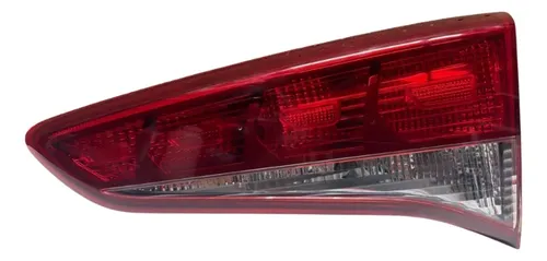 Lanterna Tampa Hyundai New Tucson 2017 A 2022 Direita Original Direito/passageiro Vermelho - Imagem 4