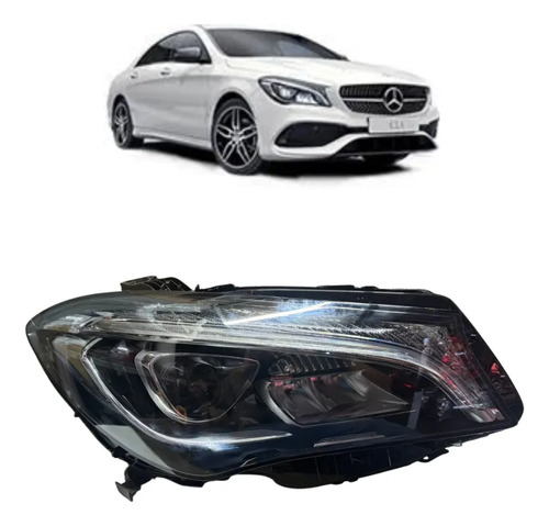 Farol Mercedes Cla 200 Ou 250 2017  A 2019 Direito Original Direito/passageiro