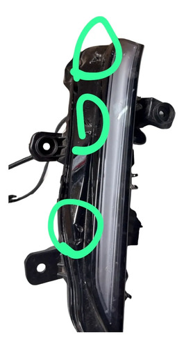 Led Drl Peugeot 208 2020 A 2024 Esquerdo Original C/detalhe Esquerdo/motorista - Imagem 6