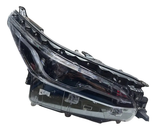 Farol Toyota Hilux Sw4 Bi-beam 2021 A 2023 Direito Com Led Original Direito/passageiro - Imagem 3