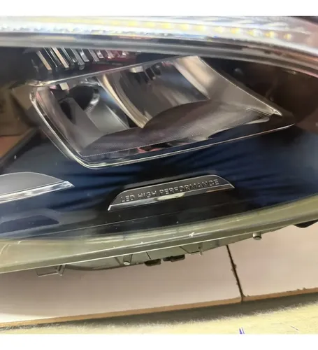 Farol Mercedes Cla 200 Ou 250 2017  A 2019 Direito Original Direito/passageiro - Imagem 6