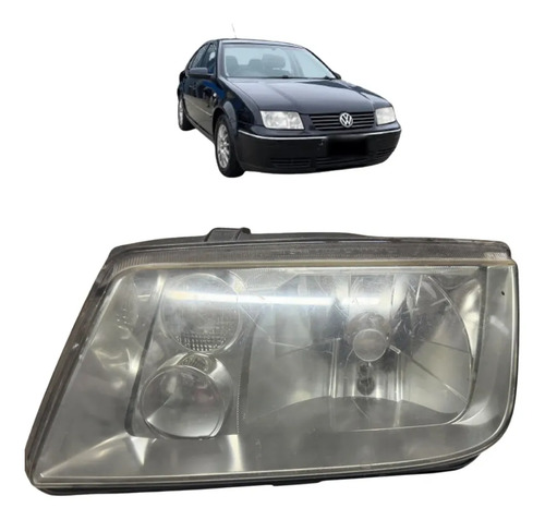 Farol Volkswagen Bora 1999 A 2005 Esquerdo Original Esquerdo/motorista