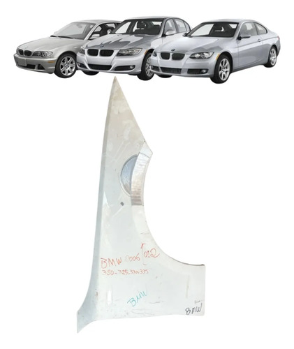Para-lama Bmw 320i, 325, 330, 335 2006 A 2012 Direito Original