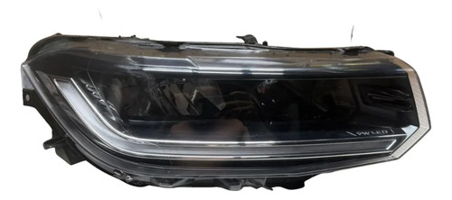 Farol Volkswagen T-cross 2024 A 2026 Direito Full Led Original Direito/passageiro - Imagem 6